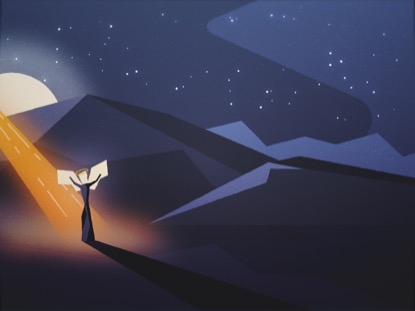 CHRISTMAS NIGHT ANGEL