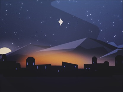 CHRISTMAS NIGHT BETHLEHEM