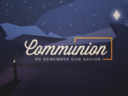 CHRISTMAS NIGHT COMMUNION