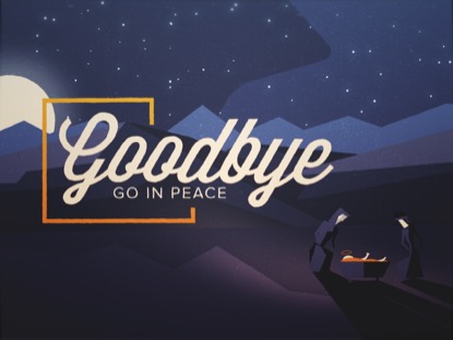 CHRISTMAS NIGHT EXIT