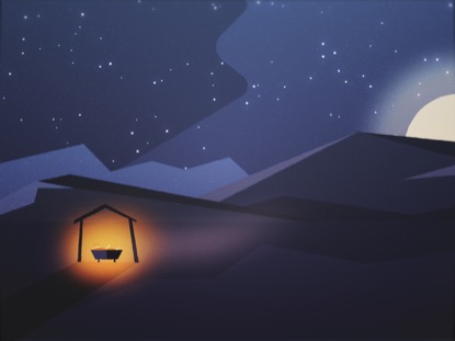 CHRISTMAS NIGHT MANGER