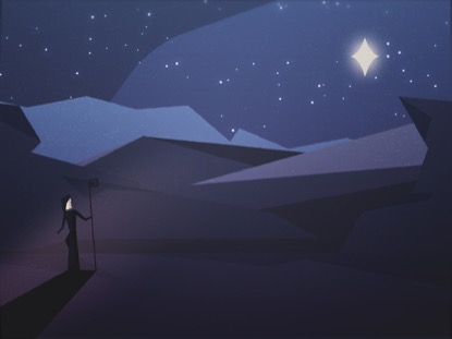 CHRISTMAS NIGHT SHEPHERD