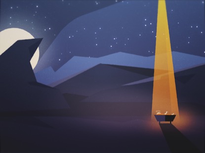 CHRISTMAS NIGHT STARSHINE