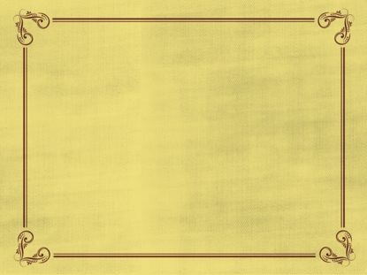 CLASSIC BORDER YELLOW