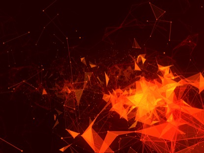 COSMIC WEB ORANGE