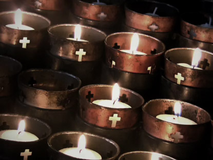 CROSS CANDLES