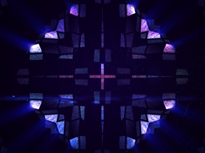 CROSS GLASS SAPPHIRE