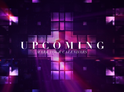 CROSS GLASS UPCOMING