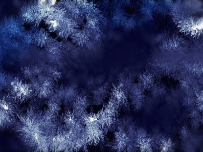 CRYSTAL FLOW FROSTED