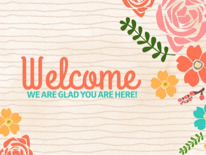 FLORAL WELCOME