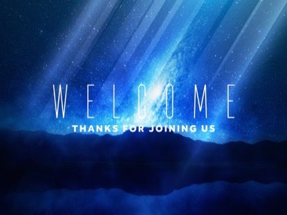 Galaxy Rays Welcome | Shift Worship | Playback Media Store