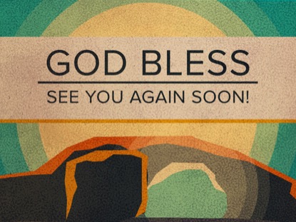 HOLY WEEK EASTER EXIT