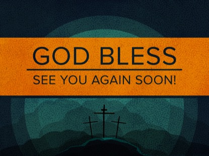 HOLY WEEK FRIDAY EXIT