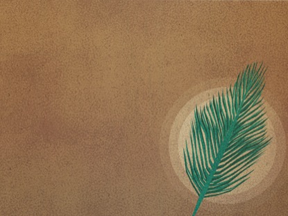 HOLY WEEK PALM BRANCH