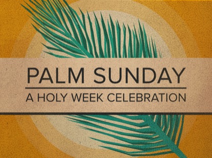 HOLY WEEK PALM TITLE