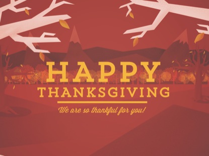 LAST LEAVES THANKSGIVING