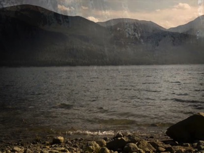 MOUNTAIN TEXTURES SHORE