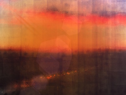 PAINTED SUNSETS THREE