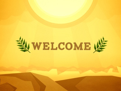 PALM WELCOME