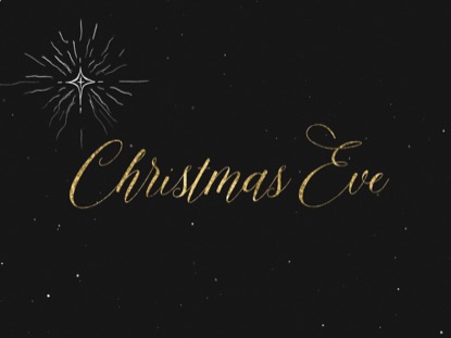 SILENT NIGHT CHRISTMAS EVE