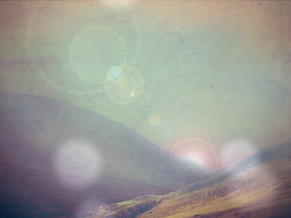 SUNSET CROSSES BLANK