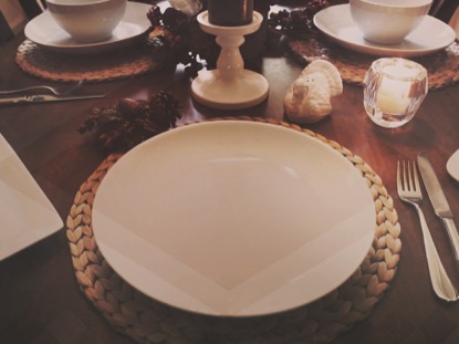 THANKSGIVING TABLE FIVE