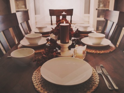 THANKSGIVING TABLE FOUR