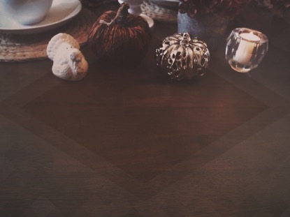 THANKSGIVING TABLE TWO