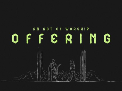 WERE YOU THERE OFFERING