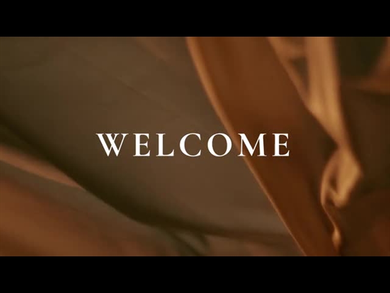 BANNER FLOW MOTION - WELCOME