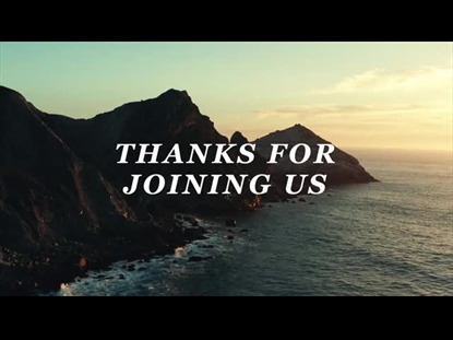 BIG SUR II - THANKS FOR JOINING US