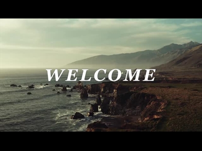 BIG SUR II - WELCOME