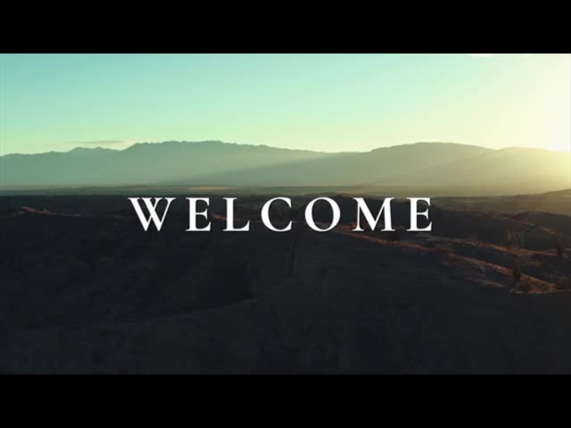 CANYON VIEWS TITLE - WELCOME