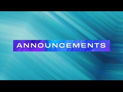 COLOR CRUSH ANNOUNCEMENTS