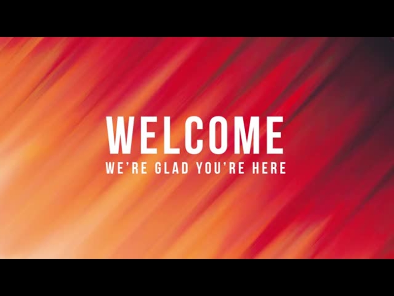 COLOR SKETCH MOTION TITLE - WELCOME SUBTITLE