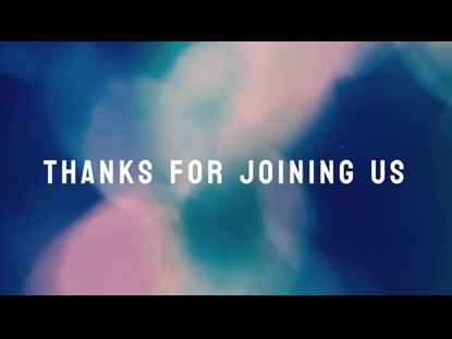 COLOR WASH THANKS FOR JOINING US