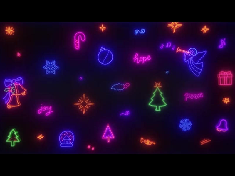 NEON CHRISTMAS: MOTION 02