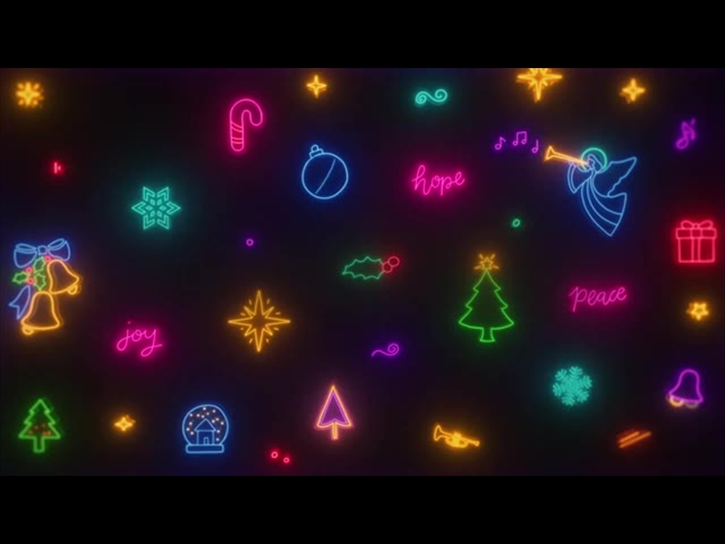 NEON CHRISTMAS: MOTION 03