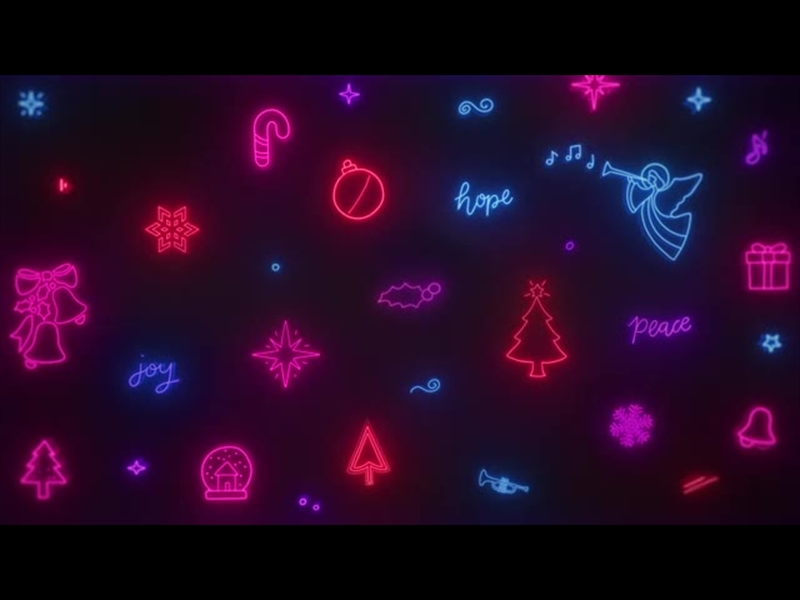 NEON CHRISTMAS: MOTION 04