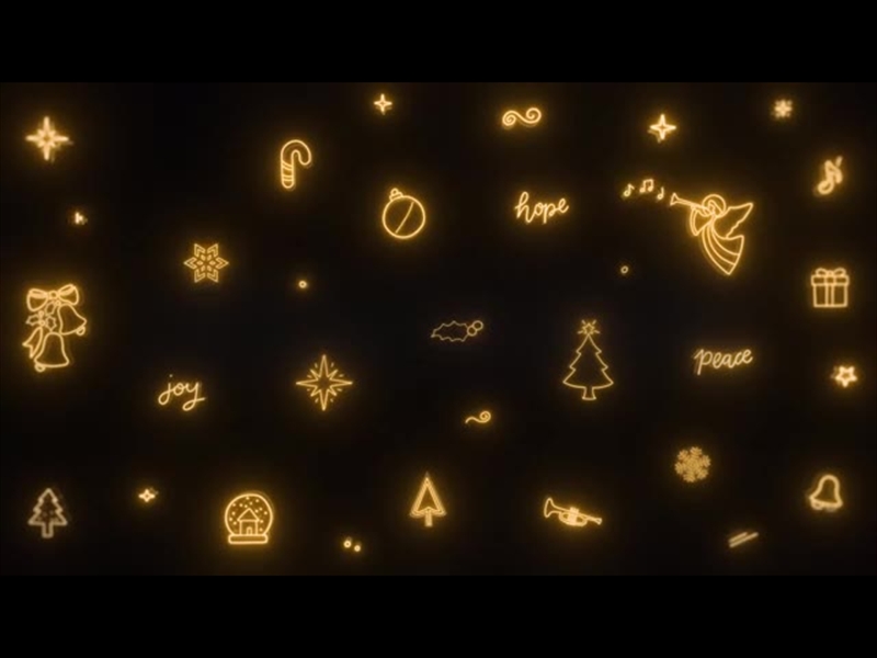 NEON CHRISTMAS: MOTION 06