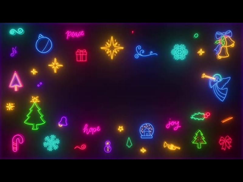 NEON CHRISTMAS: MOTION 10