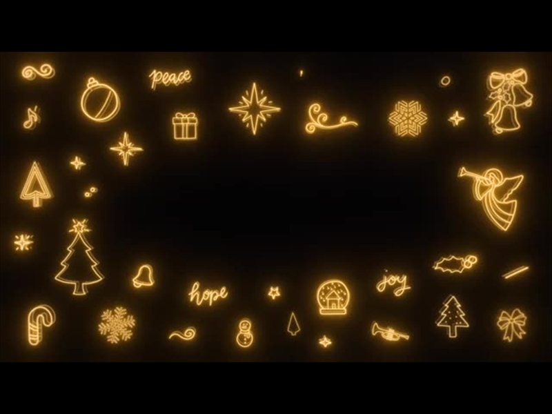 NEON CHRISTMAS: MOTION 12