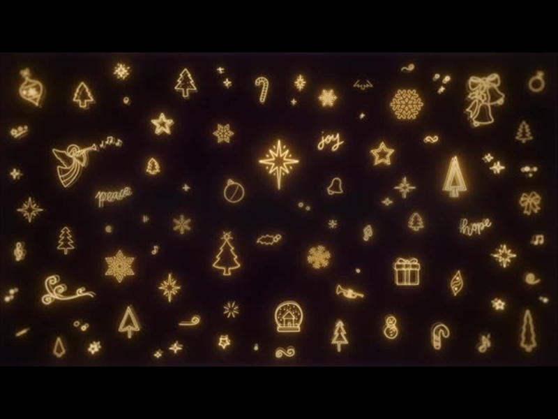 NEON CHRISTMAS: MOTION 16