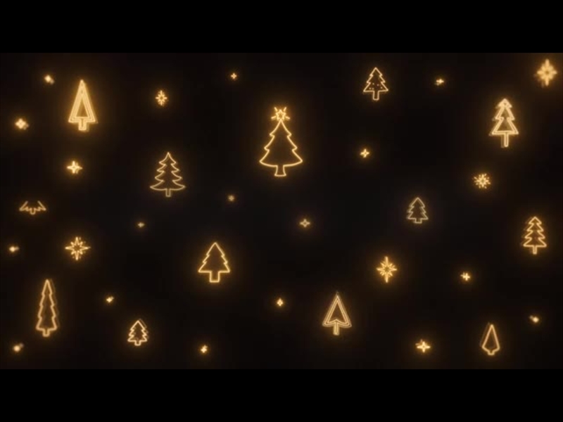 NEON CHRISTMAS: MOTION 17