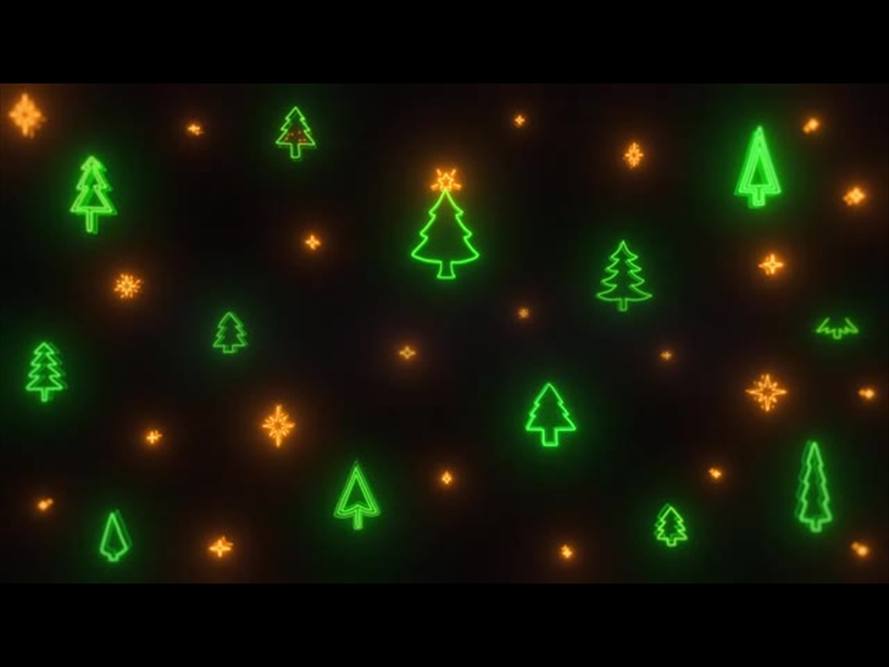 NEON CHRISTMAS: MOTION 18