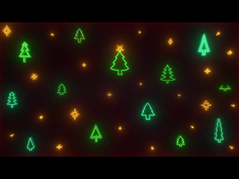 NEON CHRISTMAS: MOTION 19