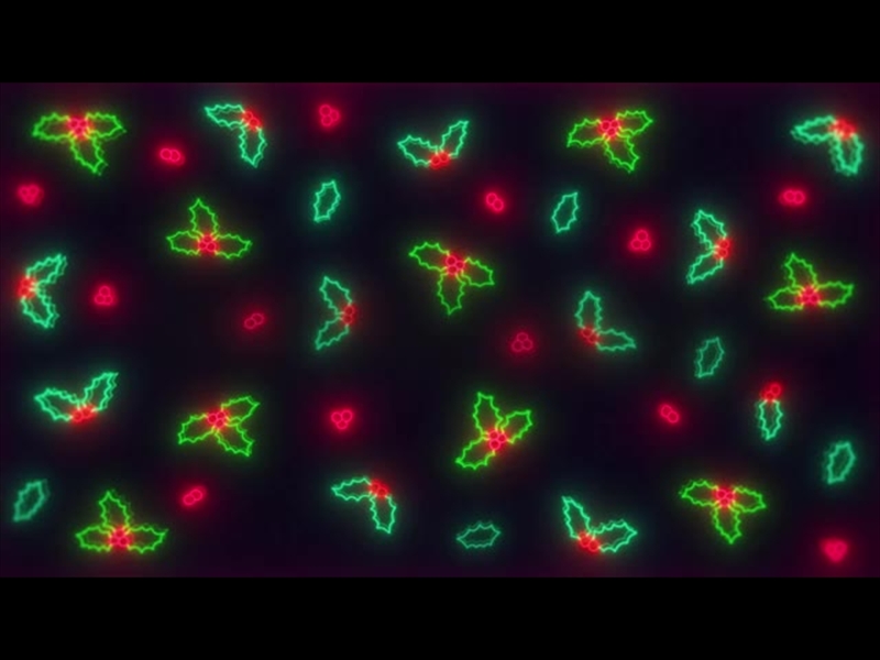 NEON CHRISTMAS: MOTION 20