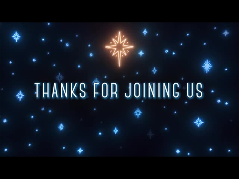 NEON STARS: THANKS FOR JOINING US