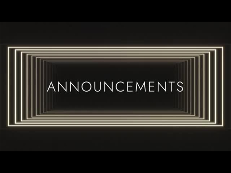 RETROGRADE - ANNOUNCEMENTS