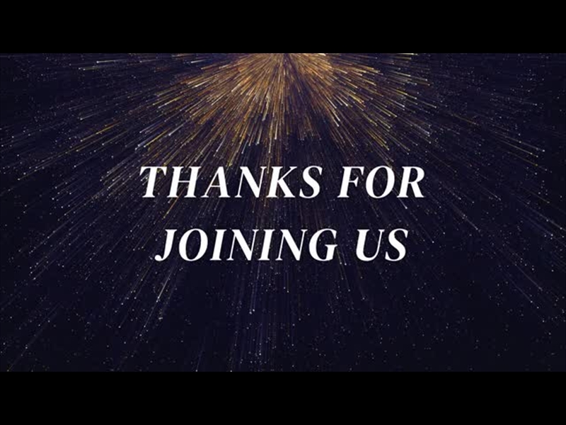 STAR BLAST II: THANKS FOR JOINING US